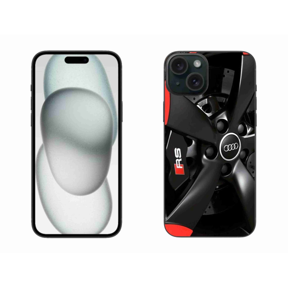 Gélový kryt mmCase na iPhone 15 Plus - rs