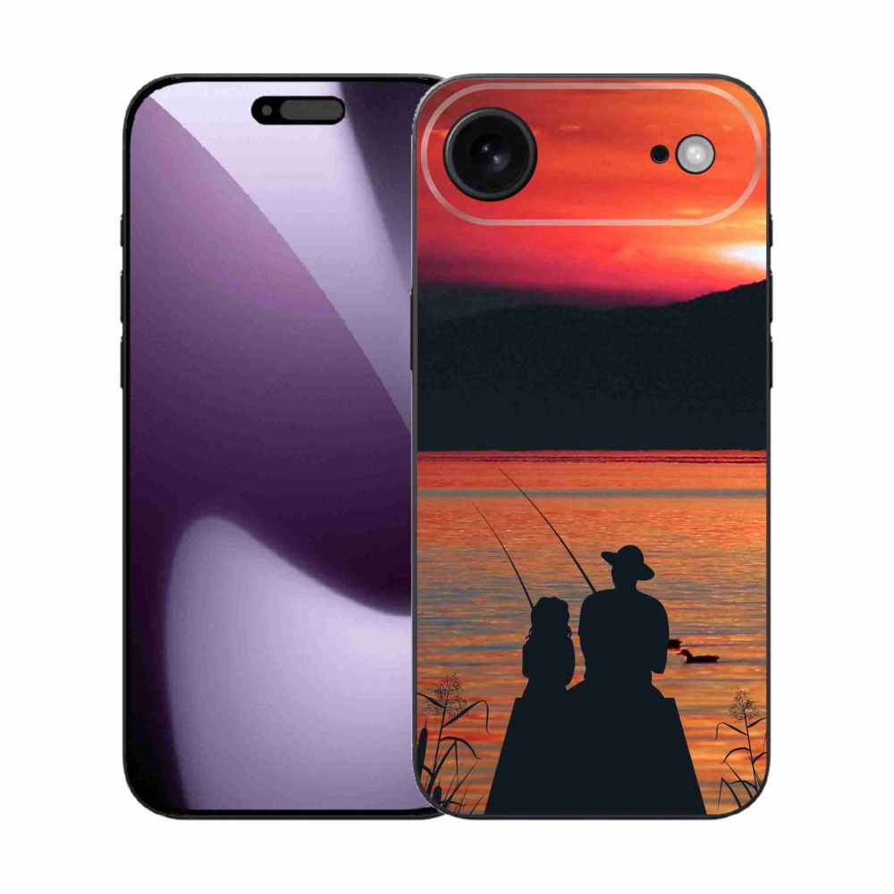 Gélový kryt mmCase na iPhone 17 Air - rybárčenie 3