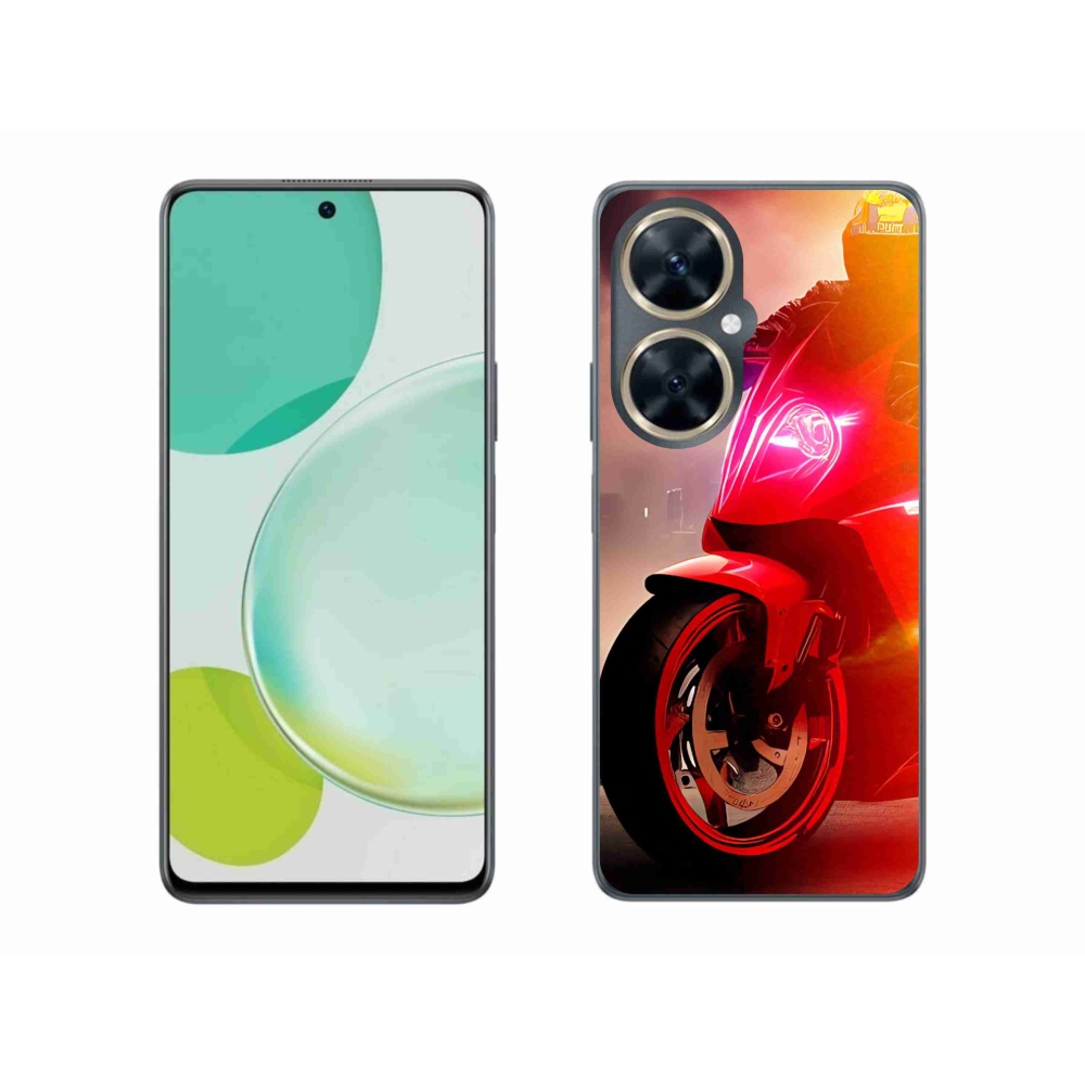 Gélový kryt mmCase na Huawei Nova 11i - motorka