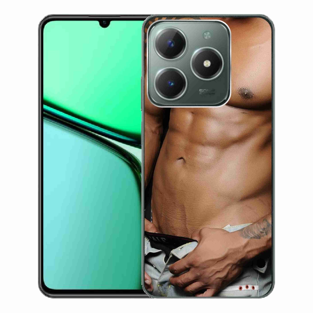 Gélový kryt mmCase na Realme C61 - sexy muž