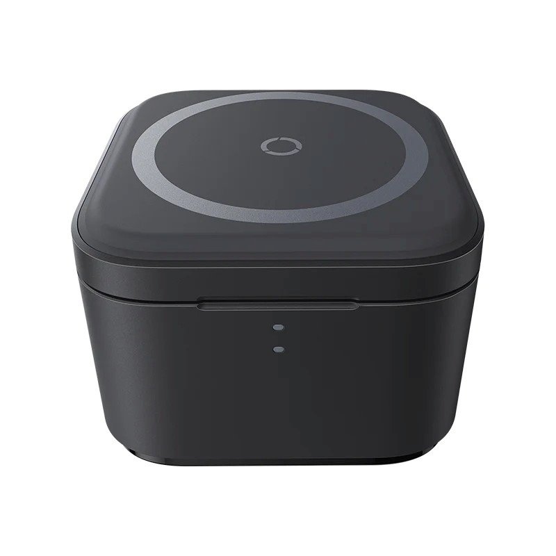 Baseus MagPro 3v1 Magnetická bezdrôtová nabíjačka 25W Cosmic Black