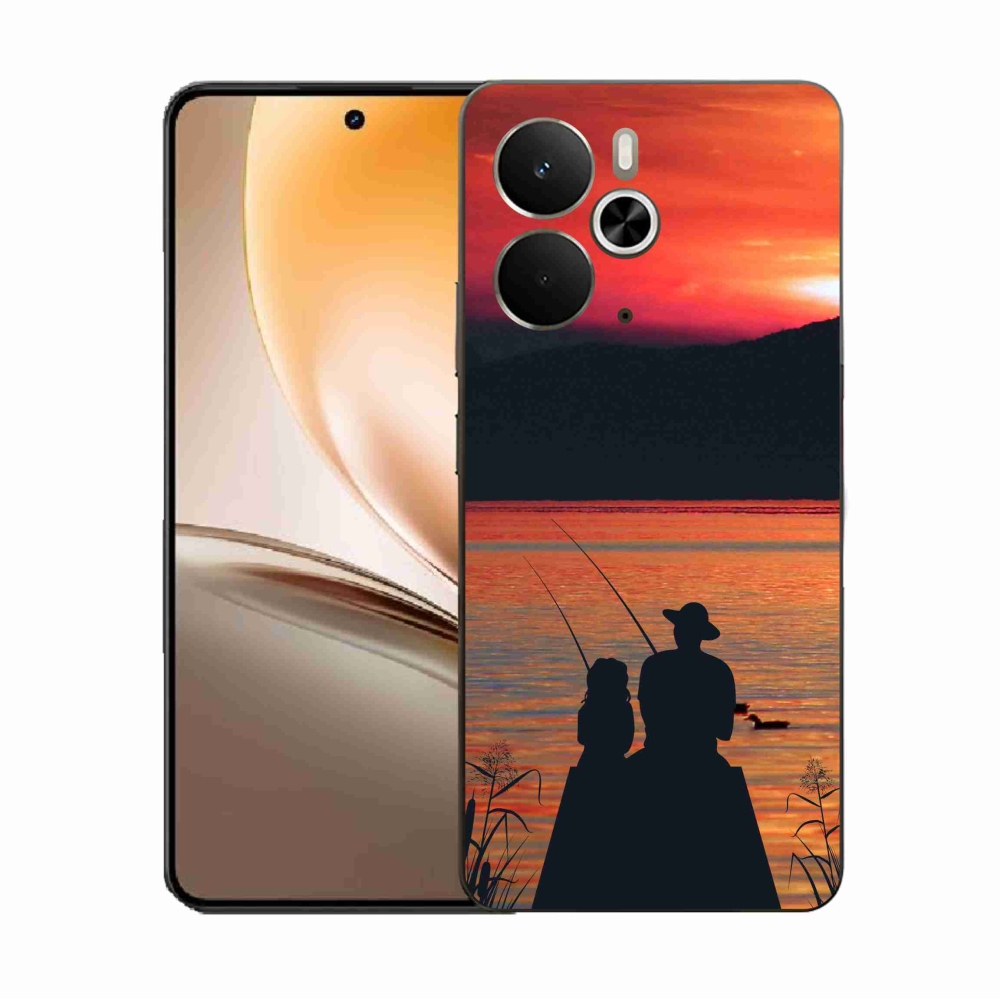 Gélový kryt mmCase na Realme 14 5G - rybárčenie 3