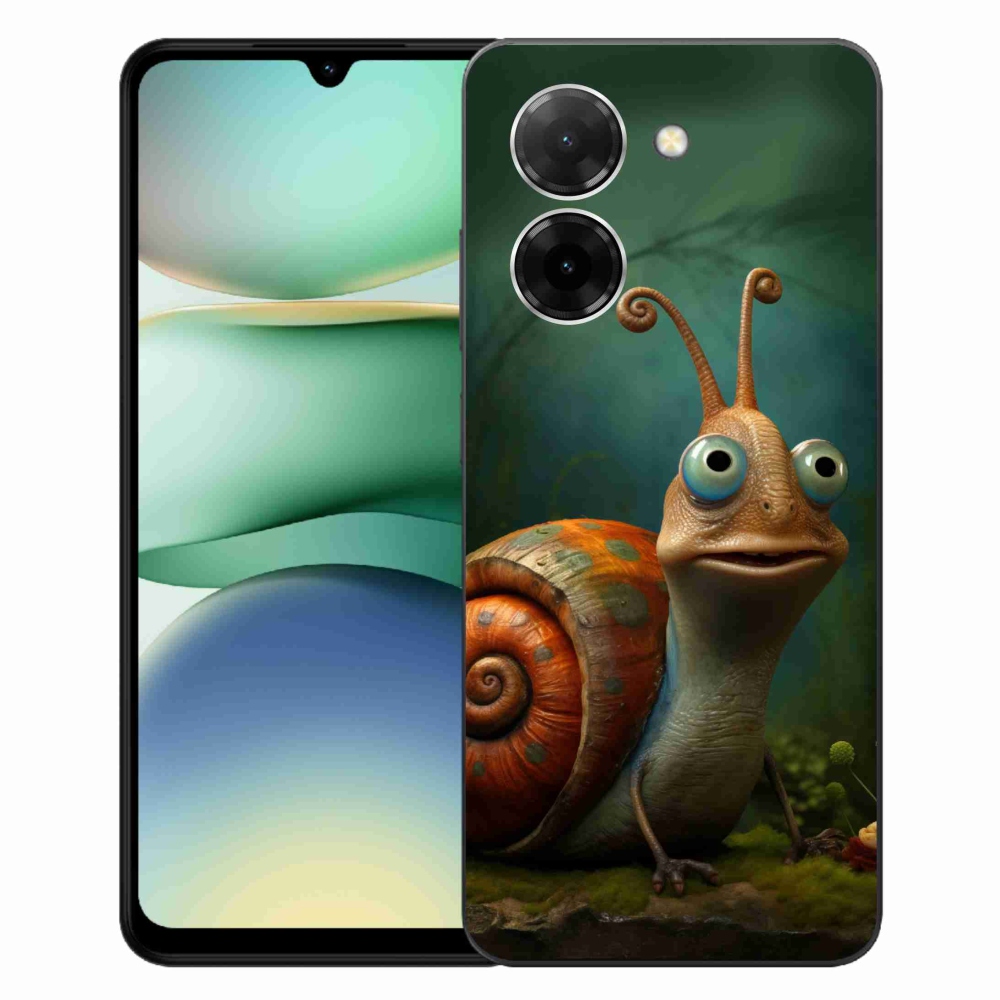 Gélový kryt mmCase na Xiaomi Redmi A5 - slimák