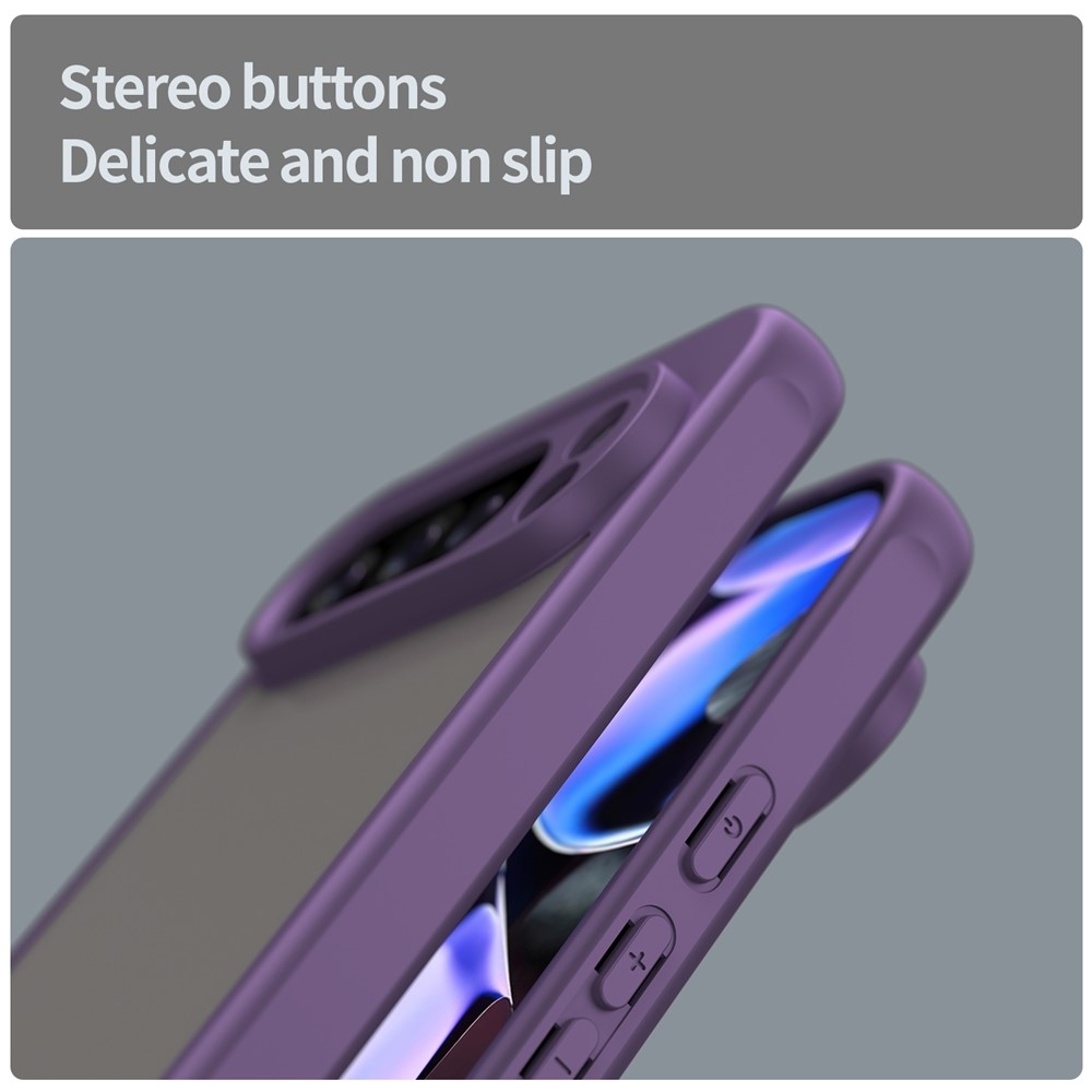 Proof gélový obal s pevným chrbtom na Google Pixel 10 Pro XL - fialový