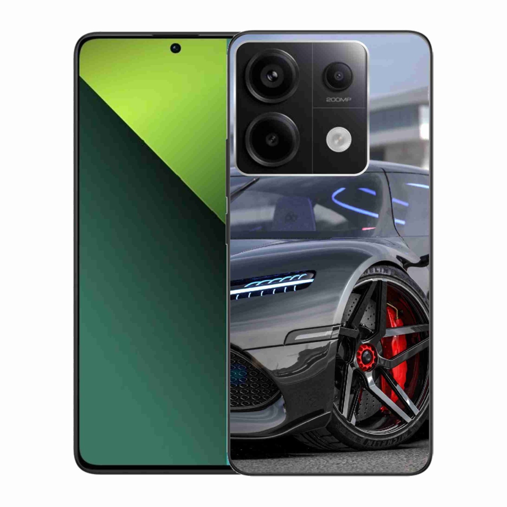 Gélový kryt mmCase na Xiaomi Redmi Note 13 Pro 5G/Poco X6 5G - auto 5