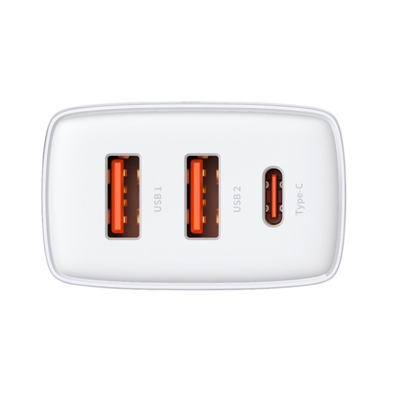 Baseus CCXJ-E02 Compact Quick Nabíjačka USB-C 30W White