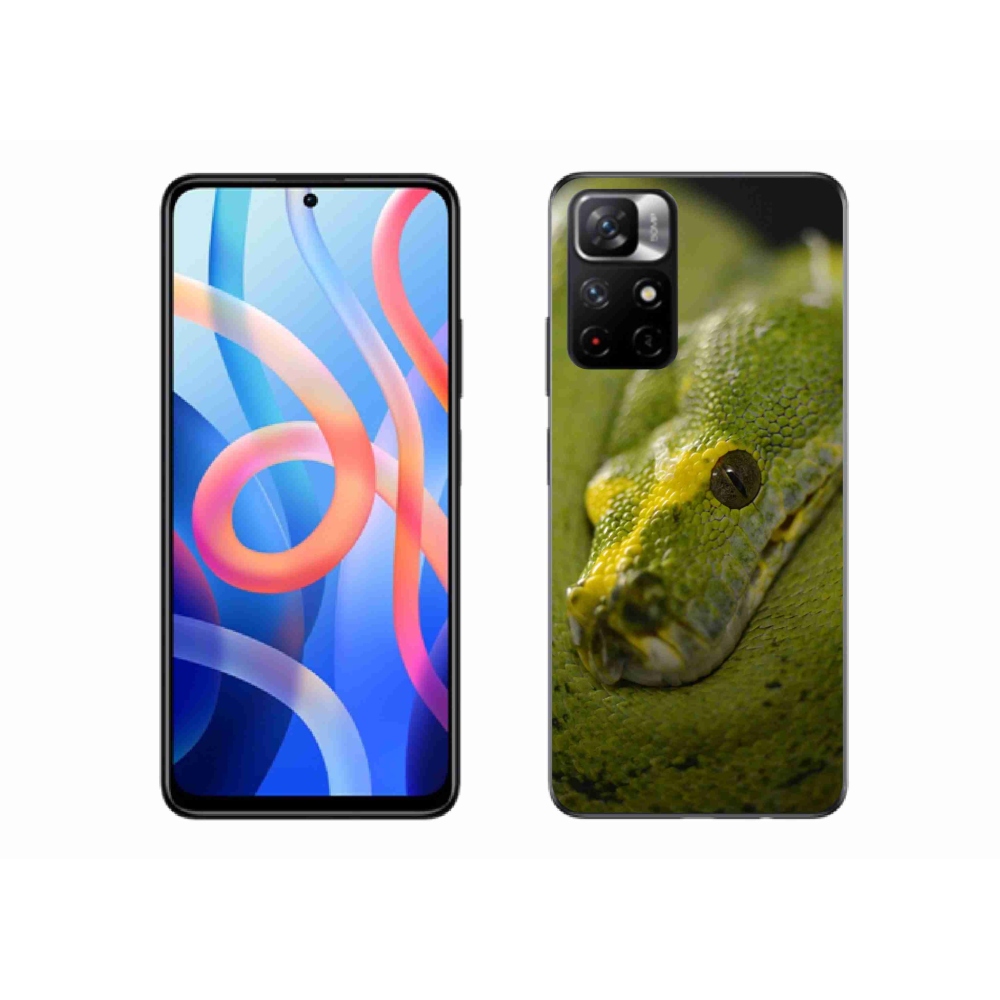 Gélový kryt mmCase na Xiaomi Poco M4 Pro 5G - had 2