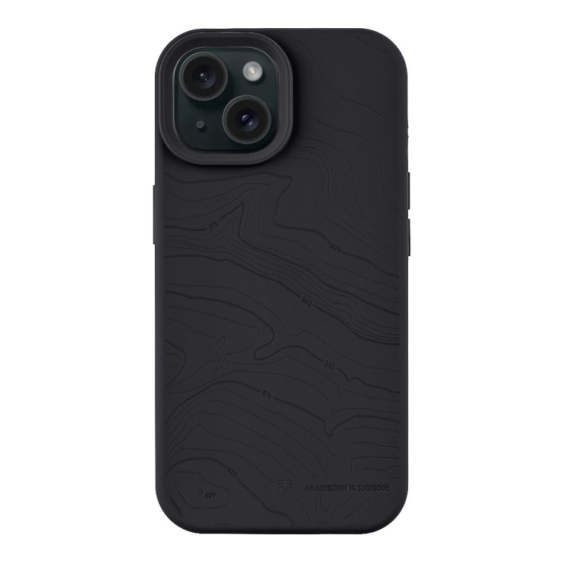 Taktický kryt MagForce Beaver pre iPhone 15 Asphalt