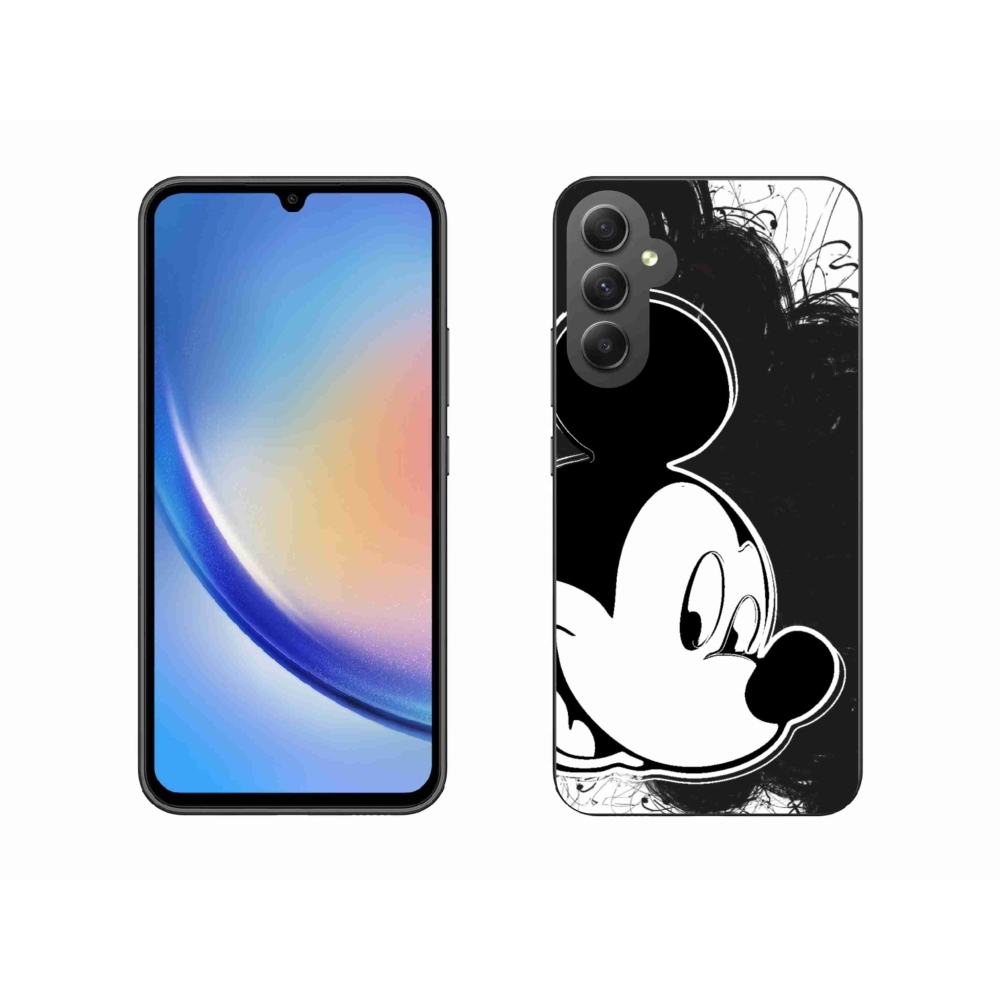 Gélový kryt mmCase na Samsung Galaxy A34 5G - mickey mouse 1