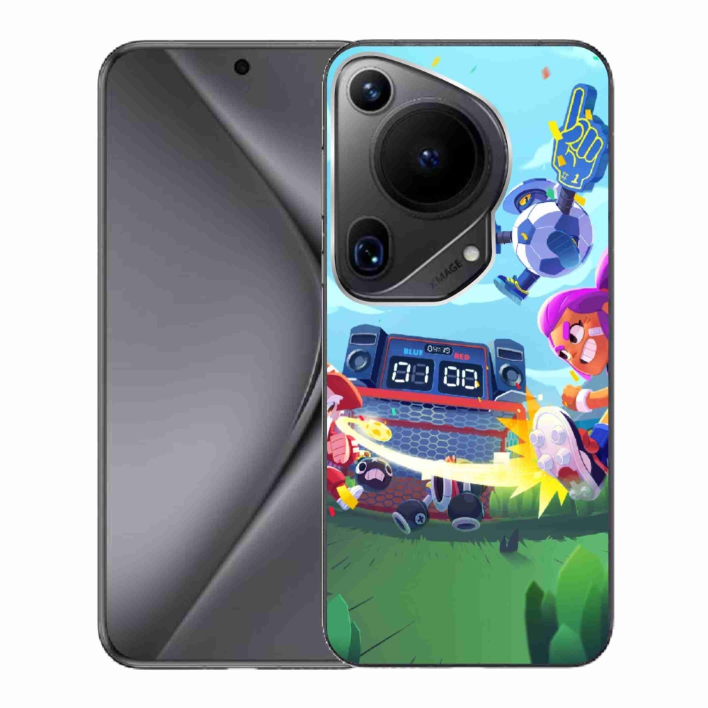 Gélový kryt mmCase na Huawei Pura 70 Ultra - brawl stars 1