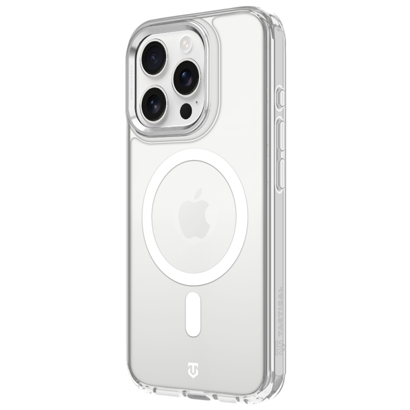 Tactical MagForce 2.0 – puzdro pre Apple iPhone 16 Pro, strieborné