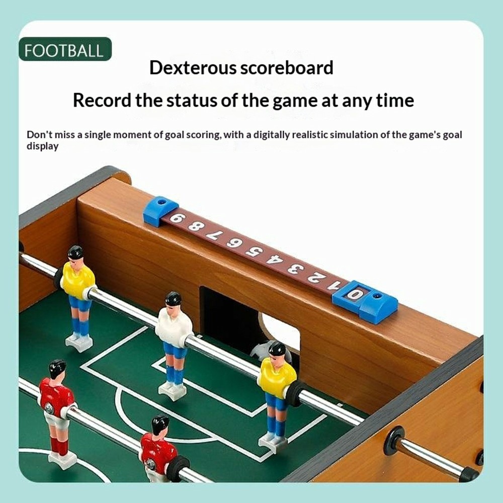 Mini stolný futbal pre dvoch hráčov