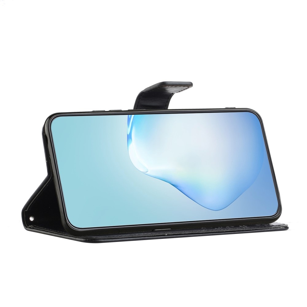 Tree knižkové púzdro na Samsung Galaxy S25 Edge - čierne