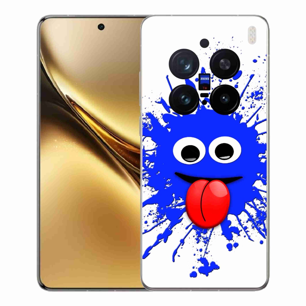 Gélový kryt mmCase na Vivo X200 Pro 5G - strašidlo
