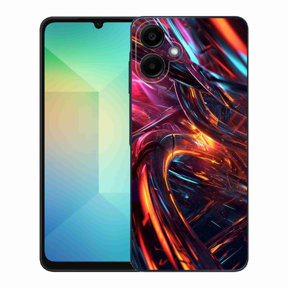Gélový kryt mmCase na Samsung Galaxy A06 4G - abstraktný motív 10