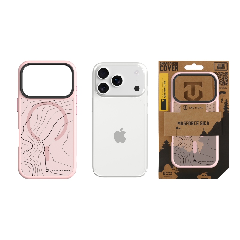 Taktický kryt MagForce Hyperstealth Sika pre iPhone 17 Pro Pink Panther