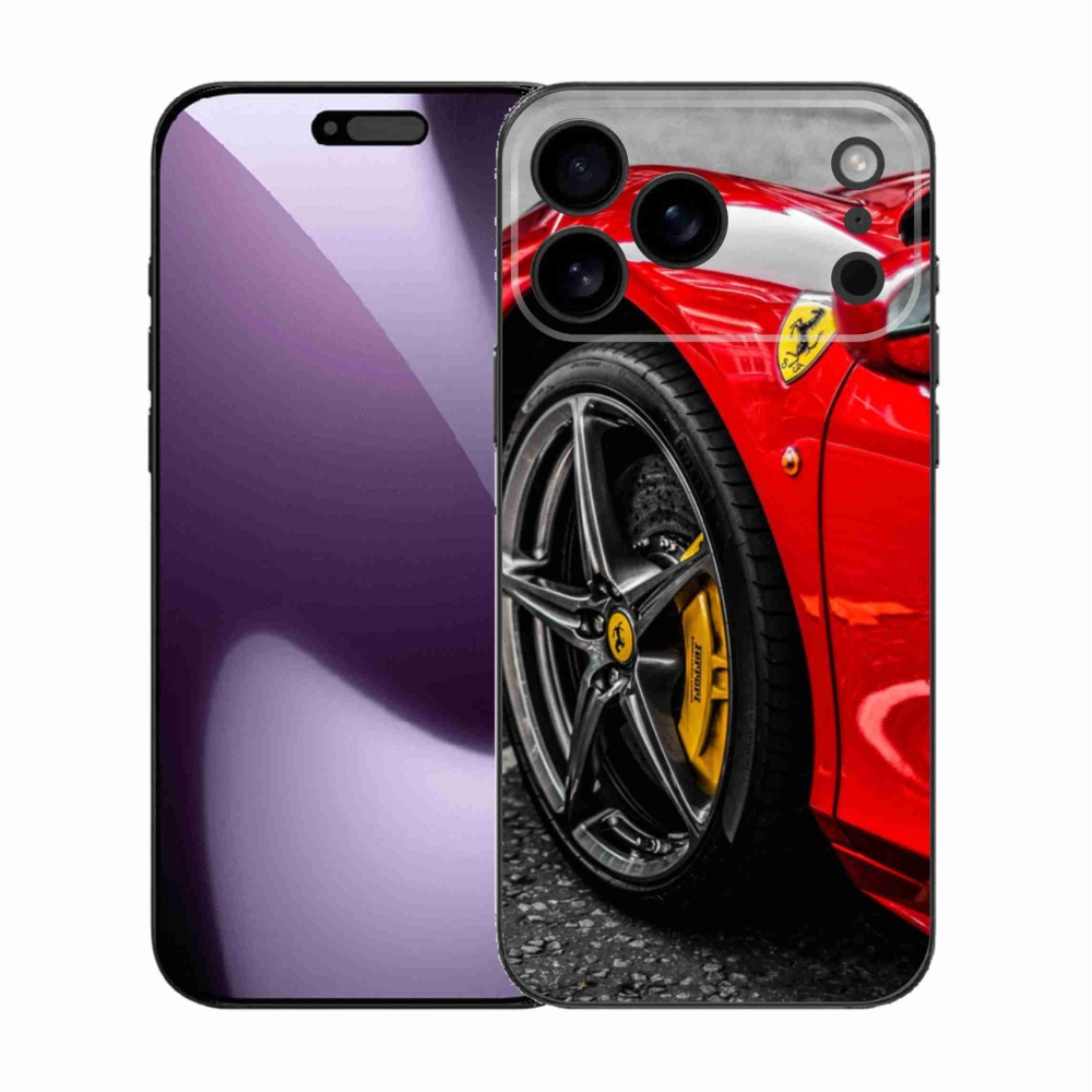 Gélový kryt mmCase na iPhone 17 Pro Max - auto 1