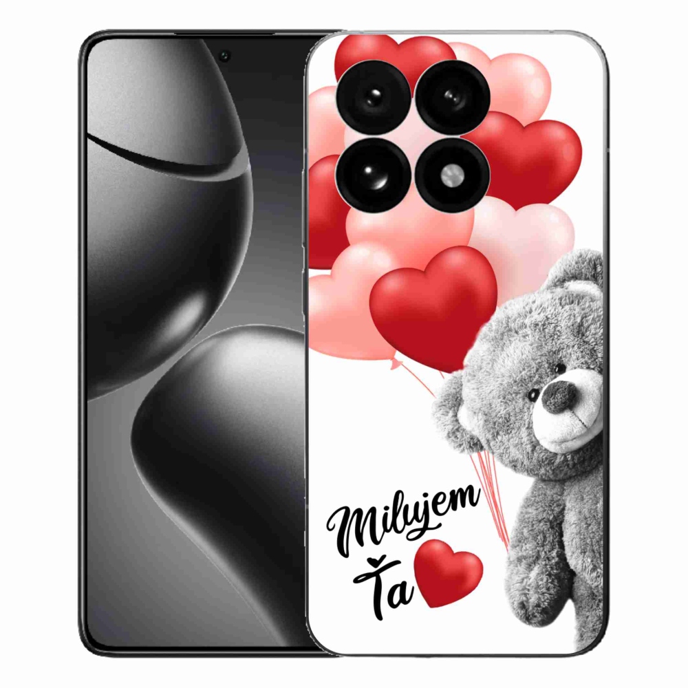 Gélový kryt mmCase na Xiaomi 15T - milujem Ťa sk