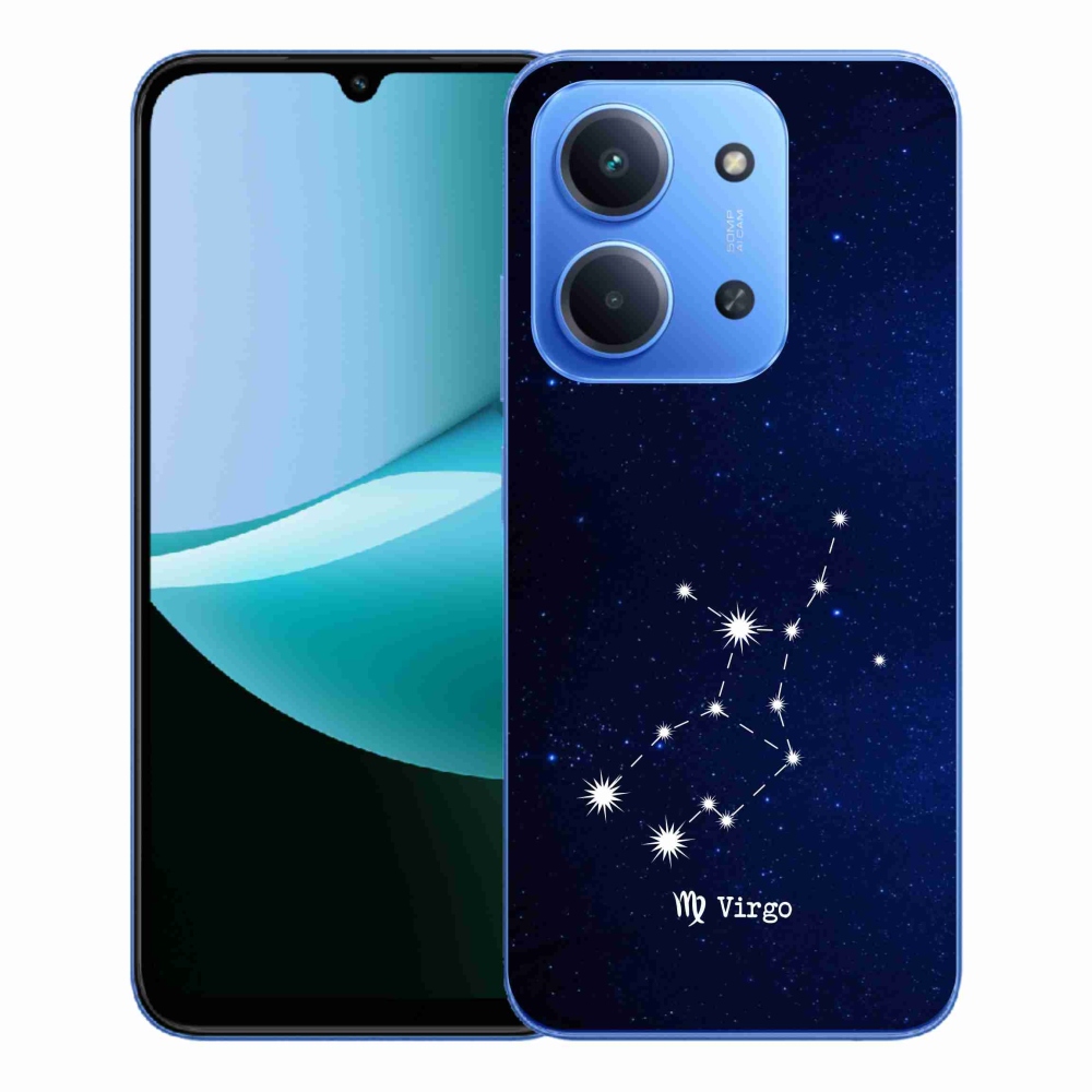 Gélový kryt mmCase na Xiaomi Redmi 15C 4G/5G (173mm) - súhvezdie Panny