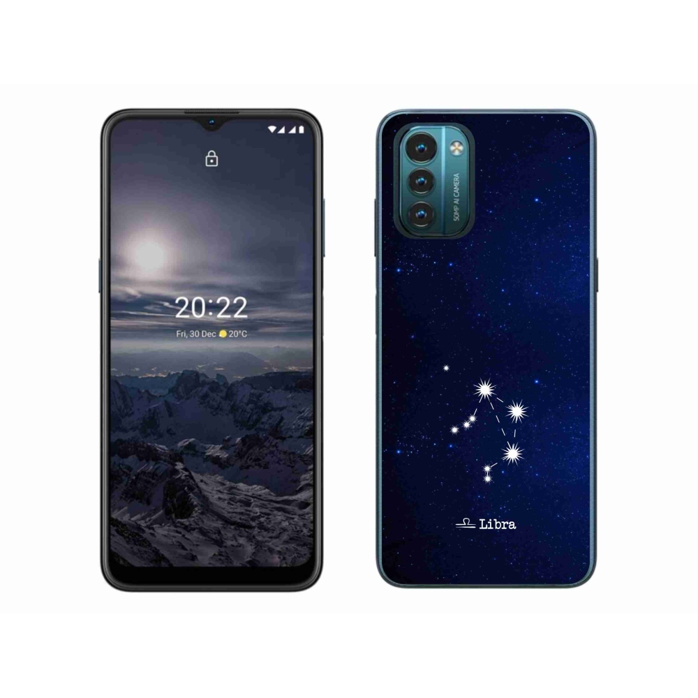 Gélový kryt mmCase na Nokia G11/G21 - súhvezdie Váhy