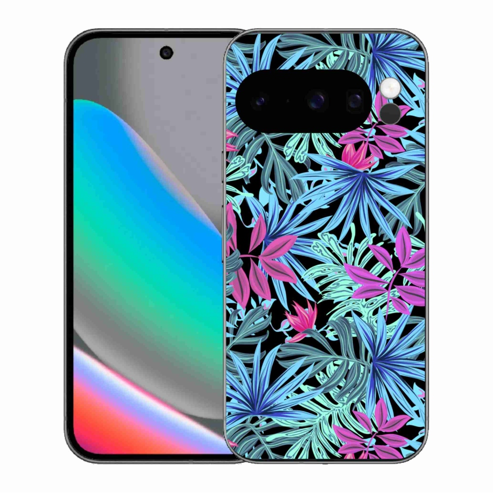 Gélový kryt mmCase na Google Pixel 10 Pro - kvety 3