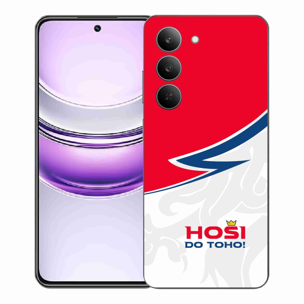 Gélový kryt mmCase na Realme 14x 5G - chlapci do toho