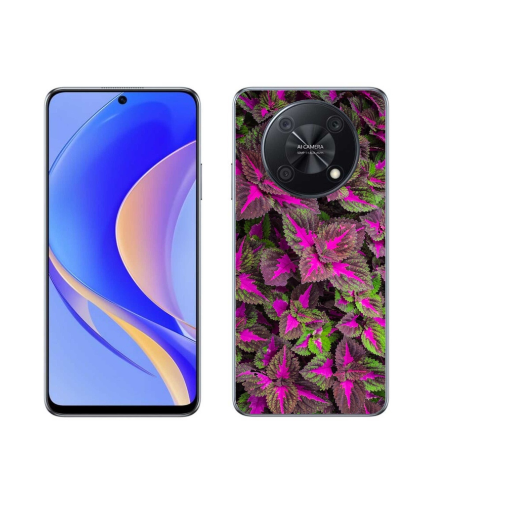 Gélový kryt mmCase na Huawei Nova Y90 - kvety 10