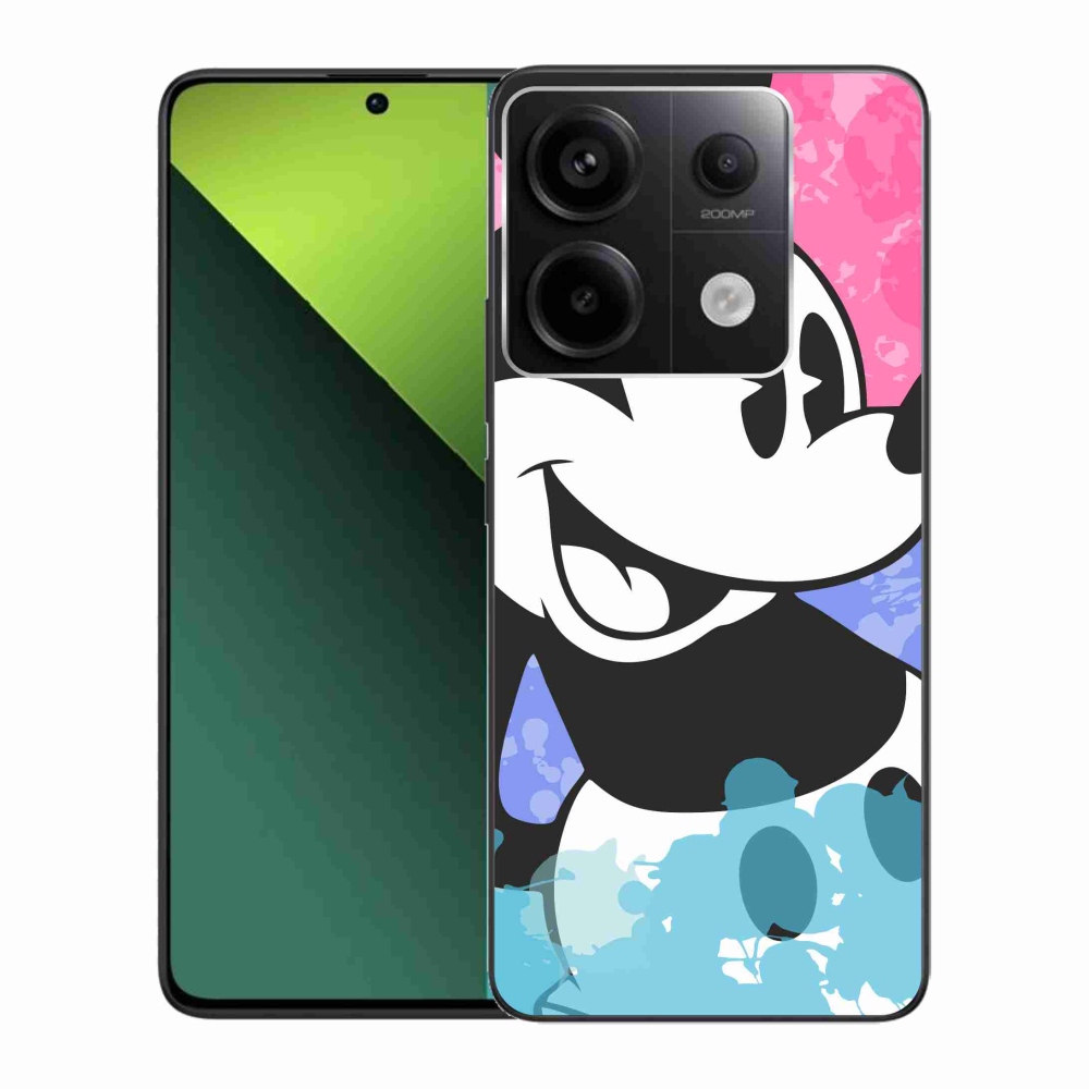 Gélový kryt mmCase na Xiaomi Redmi Note 13 Pro 5G/Poco X6 5G - mickey mouse