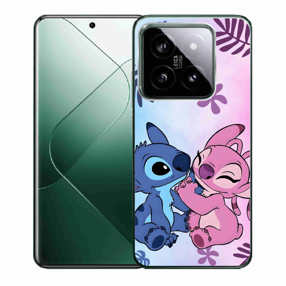 Gélový kryt mmCase na Xiaomi 14 - stitch 2