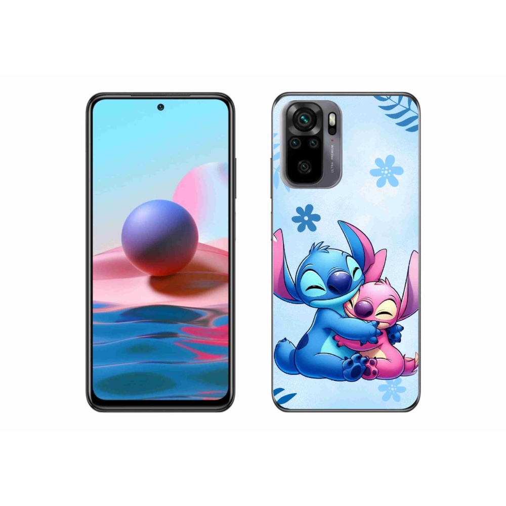 Gélový kryt mmCase na Xiaomi Redmi Note 10S - stitch 1