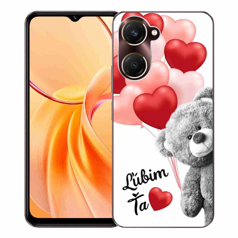 Gélový kryt mmCase na Vivo Y28s 5G - ľúbim ťa sk