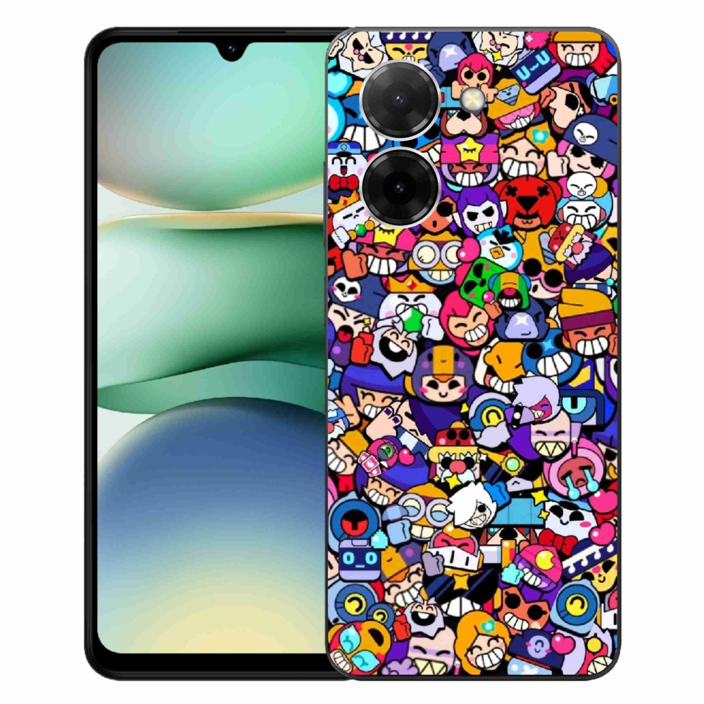 Gélový kryt mmCase na Xiaomi Redmi A5 - brawl stars 2