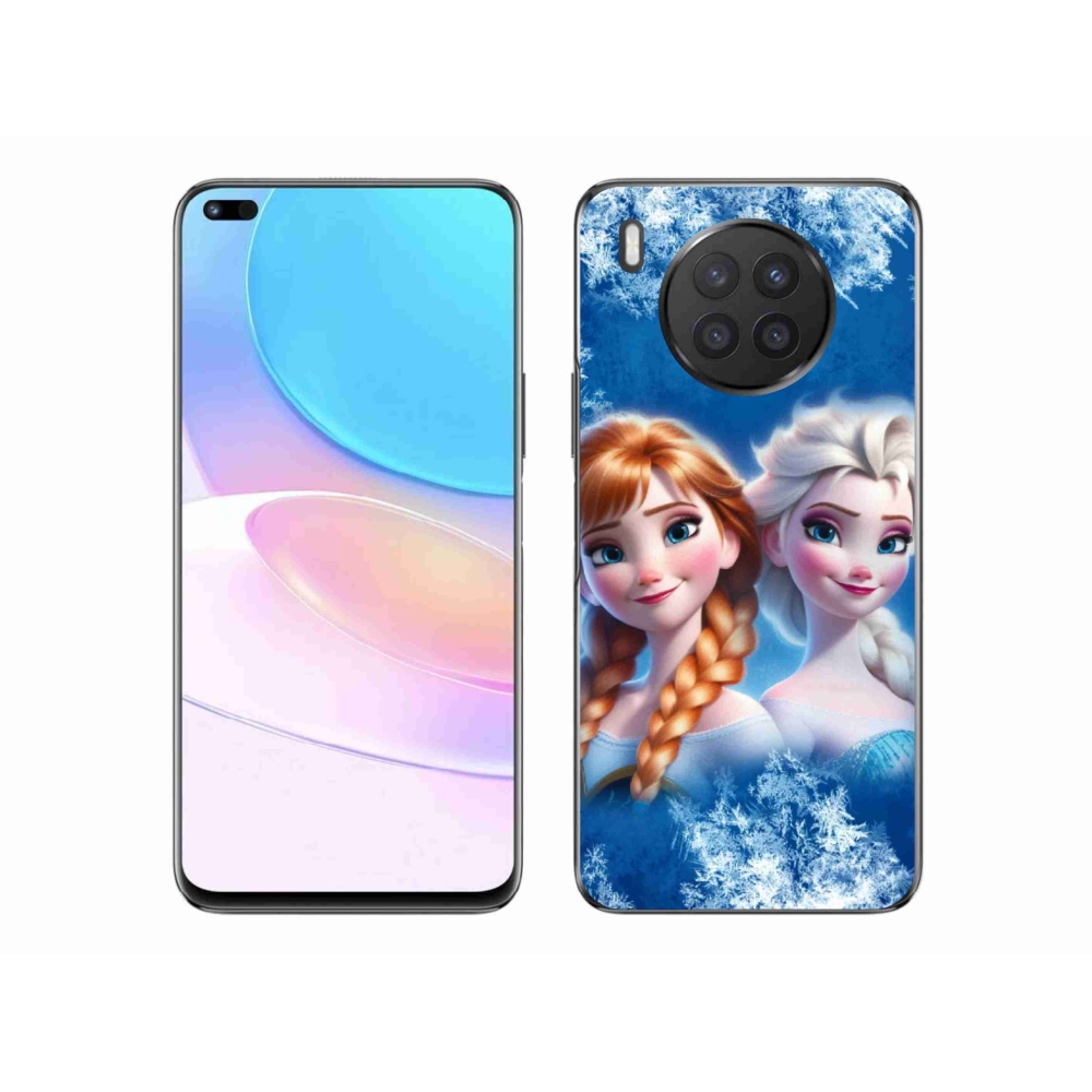 Gélový kryt mmCase na Huawei Nova 8i - ľadové kráľovstvo 2