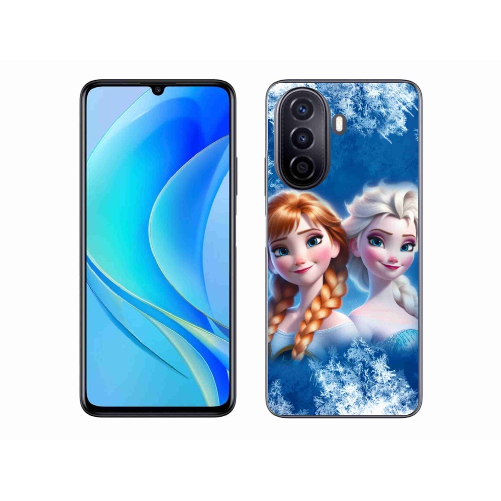 Gélový kryt mmCase na Huawei Nova Y70 - ľadové kráľovstvo 2