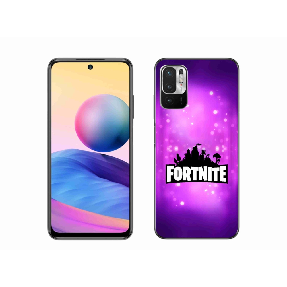 Gélový kryt mmCase na Xiaomi Redmi Note 10 5G - fortnite 2