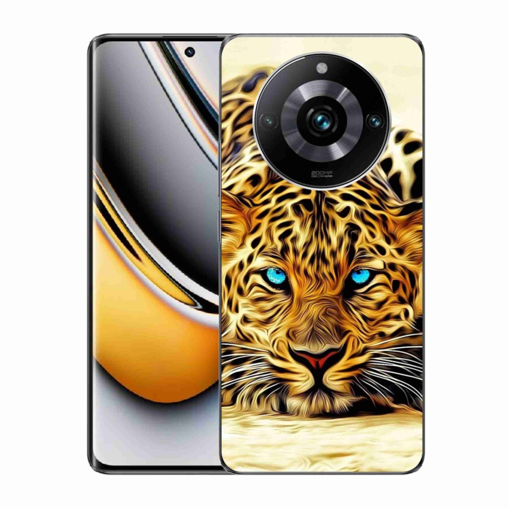 Gélový kryt mmCase na Realme 11 Pro/11 Pro+ - kreslený tiger