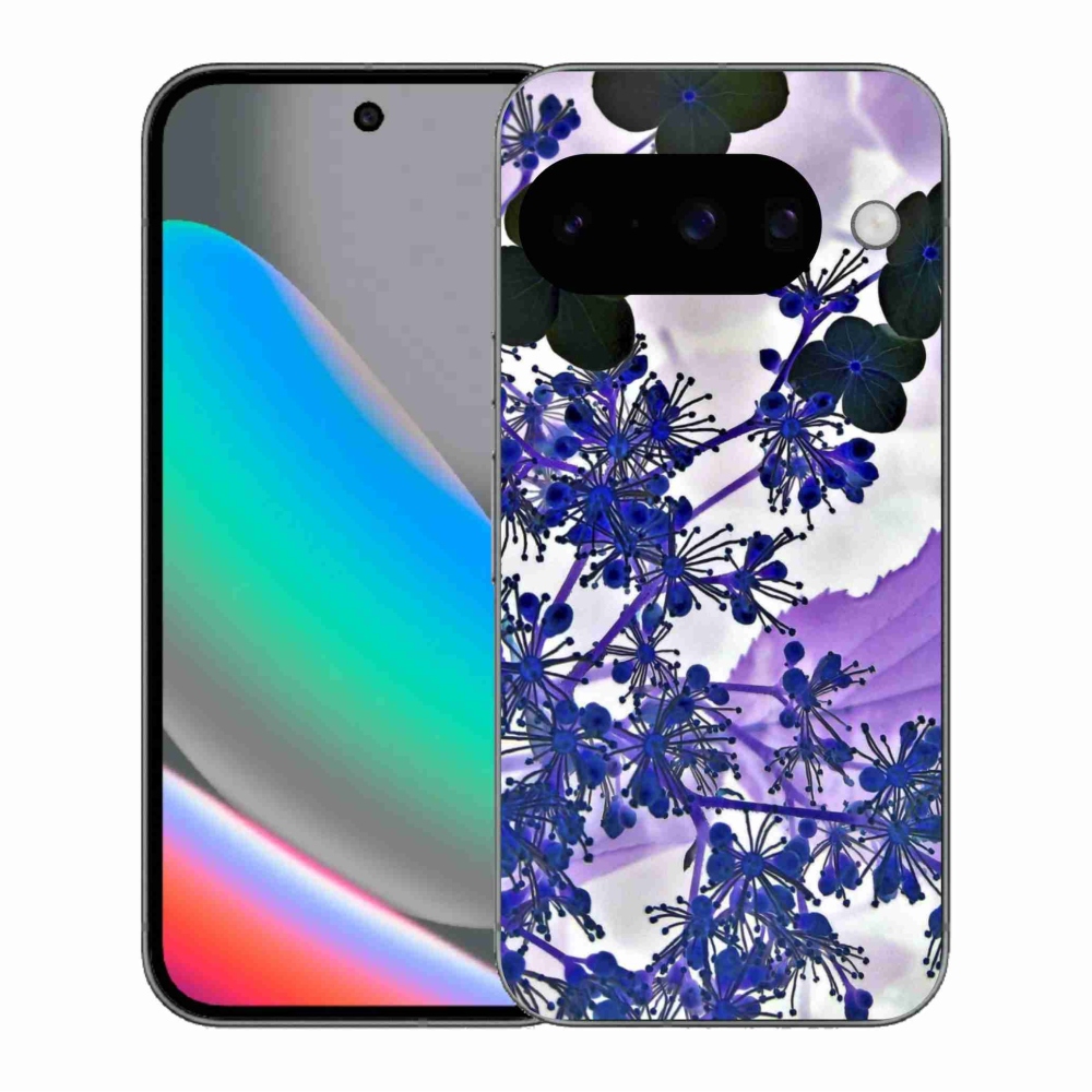 Gélový kryt mmCase na Google Pixel 10 - kvet hortenzie
