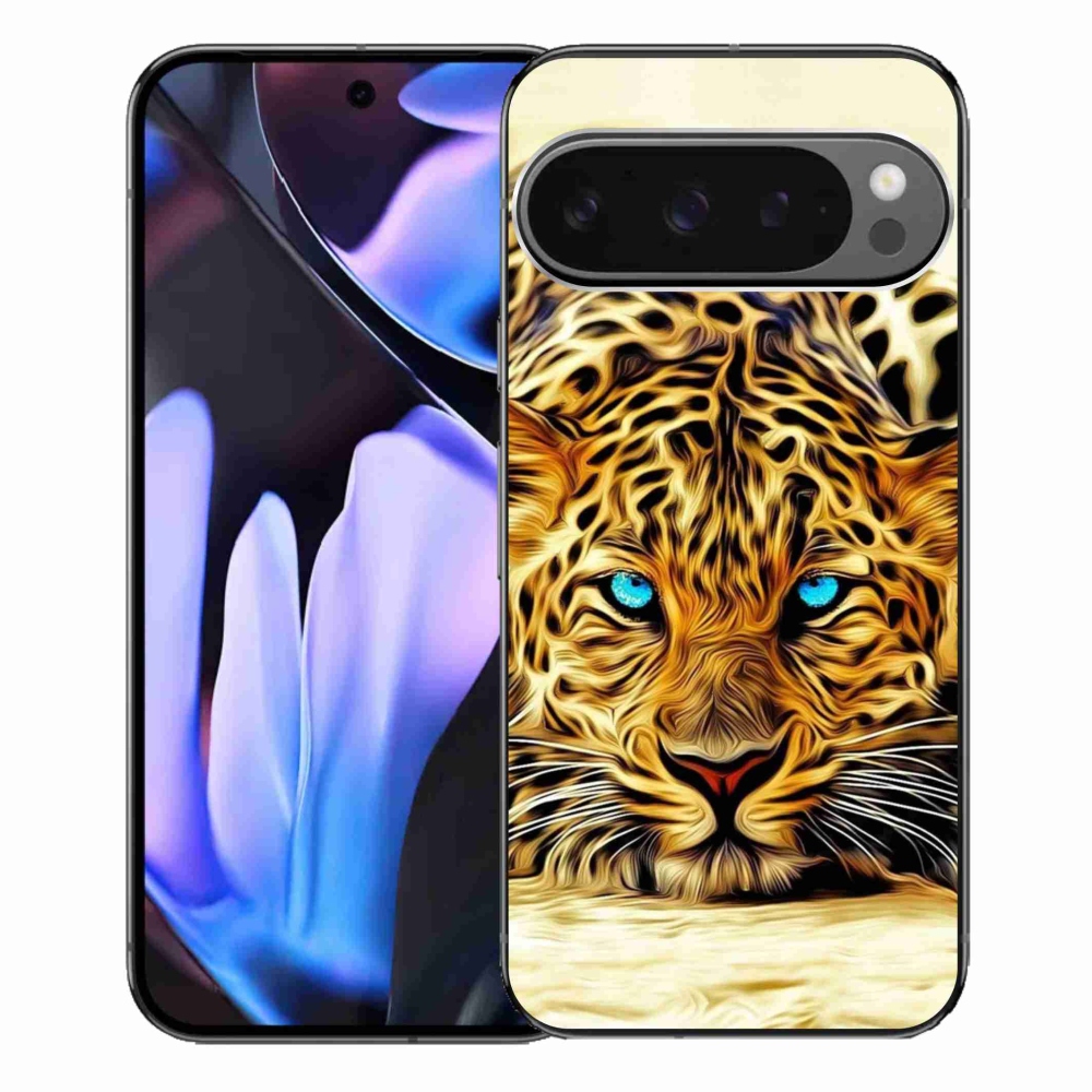 Gélový kryt mmCase na Google Pixel 9 Pro XL - kreslený tiger