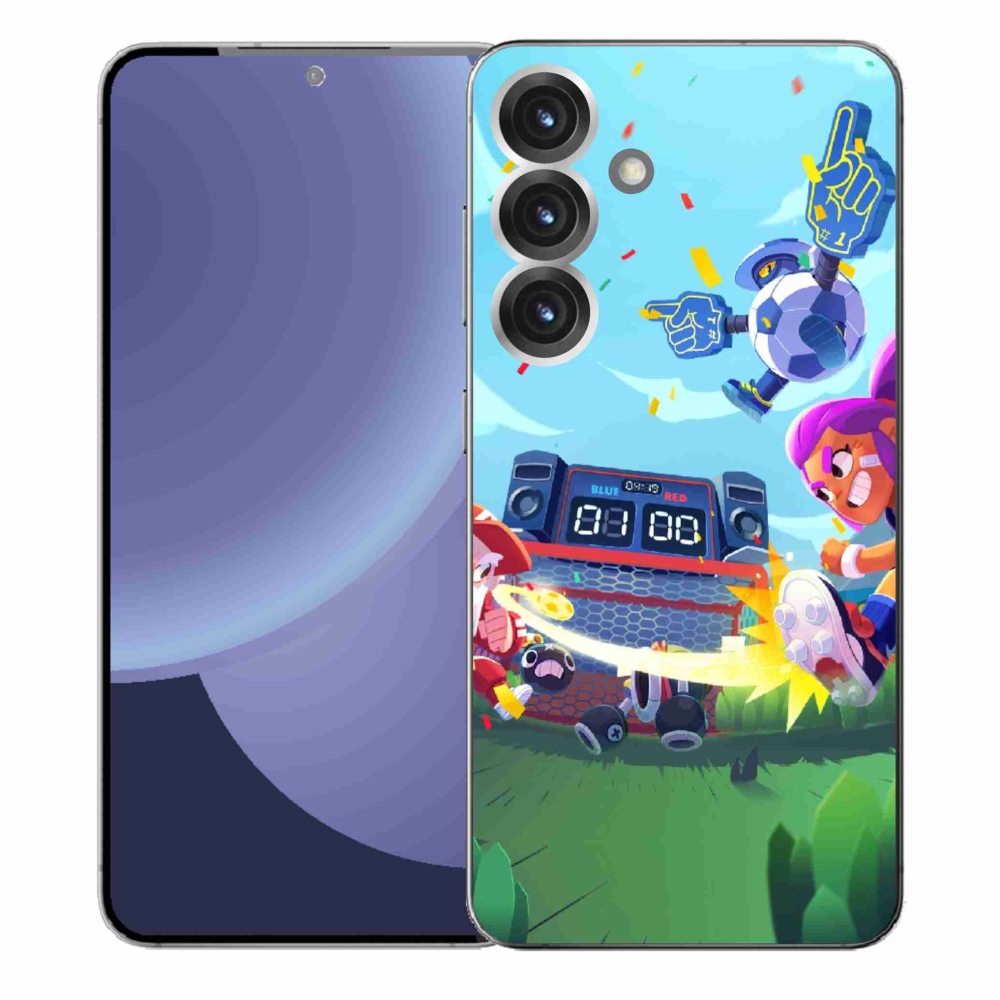 Gélový kryt mmCase na Samsung Galaxy S25+ - brawl stars 1