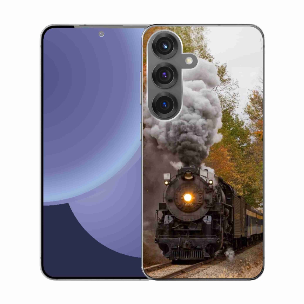 Gélový kryt mmCase na Samsung Galaxy S25 - vlak 1