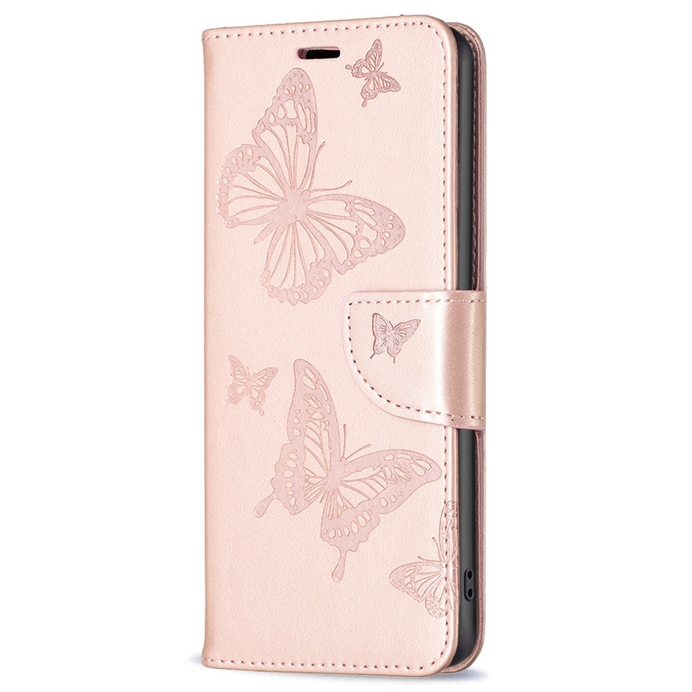 Butterfly knižkové puzdro na Nokia G42 - ružovozlaté