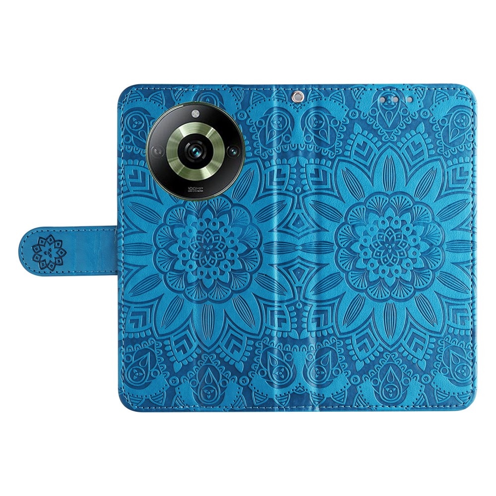 Sunflower knižkové púzdro na Realme 11 Pro 5G/11 Pro+ 5G - modré