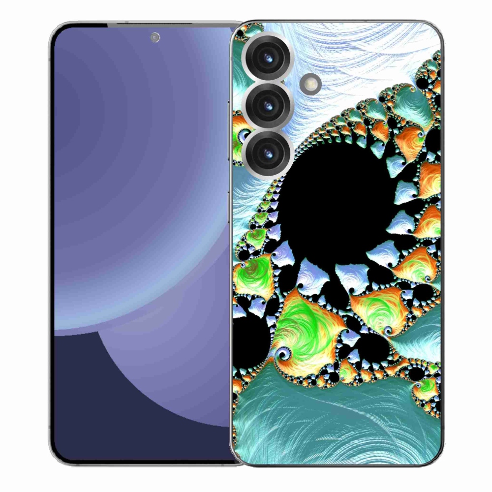 Gélový kryt mmCase na Samsung Galaxy S25+ - abstraktný motív 21