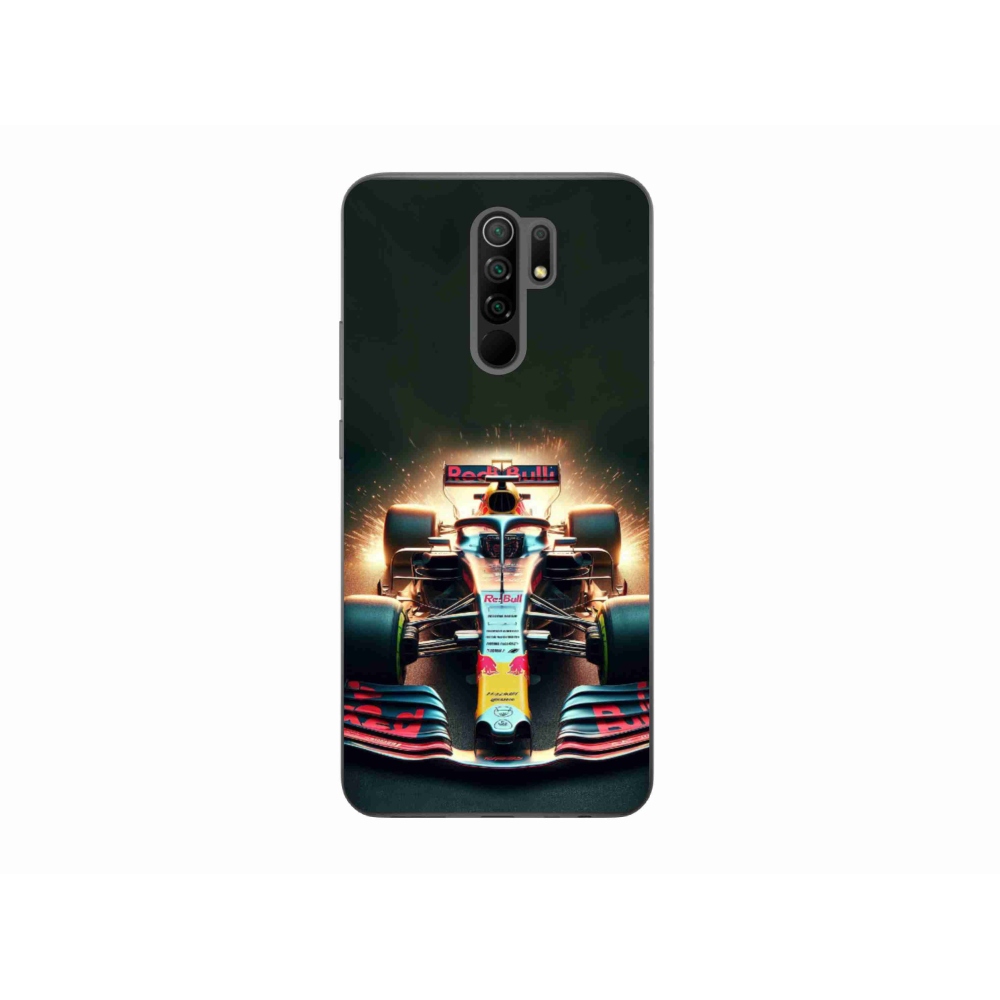 Gélový kryt mmCase na Xiaomi Redmi 9 - formula 3