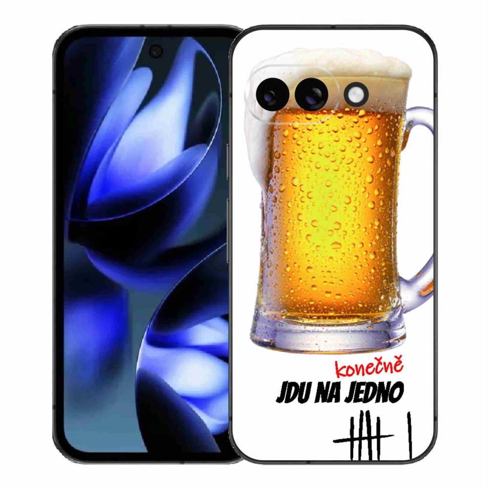 Gélový kryt mmCase na Google Pixel 9a - idem na jedno