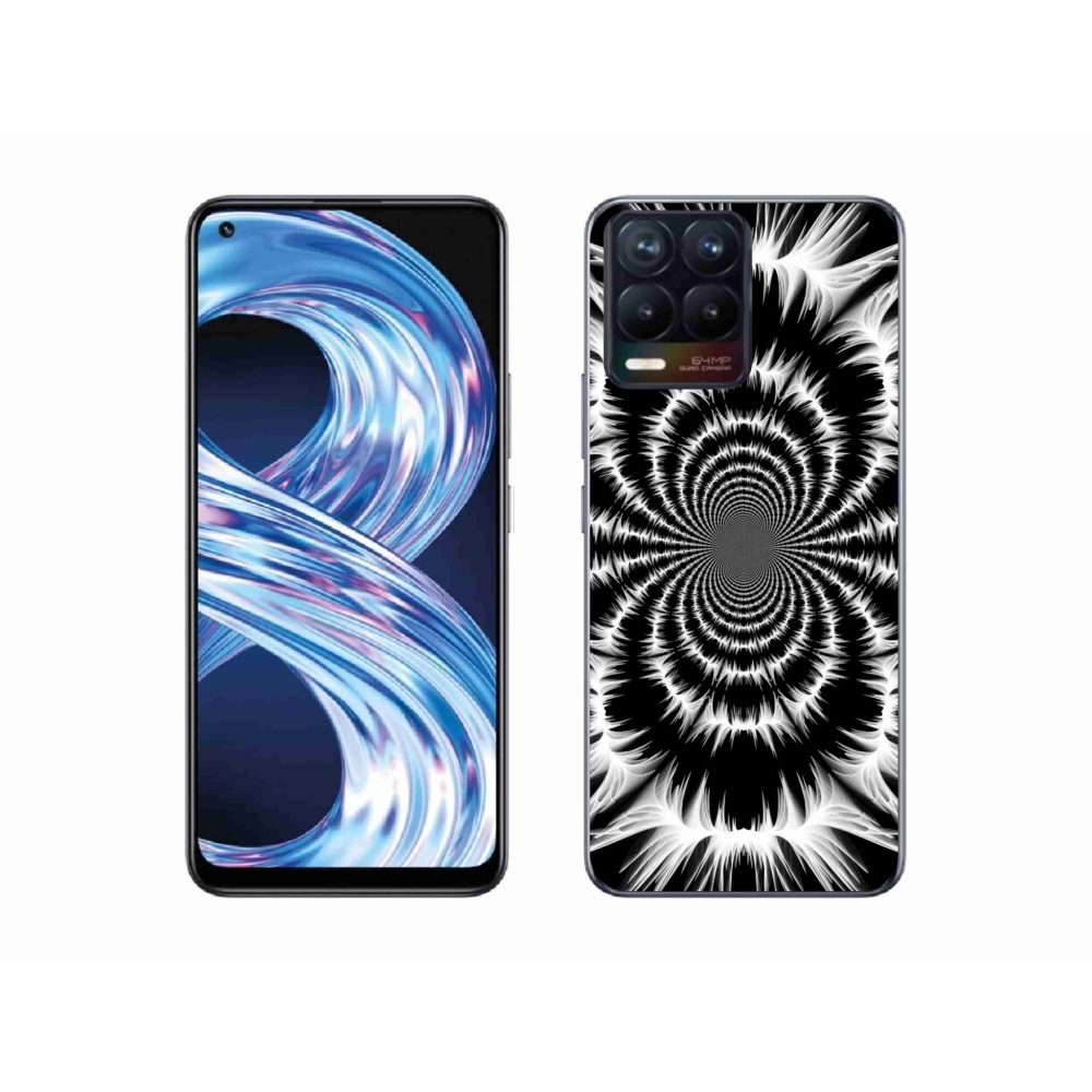 Gélový kryt mmCase na Realme 8 Pro - abstrakt 23