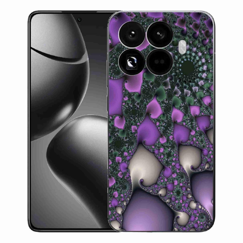 Gélový kryt mmCase na Xiaomi 15T Pro - abstrakt 7