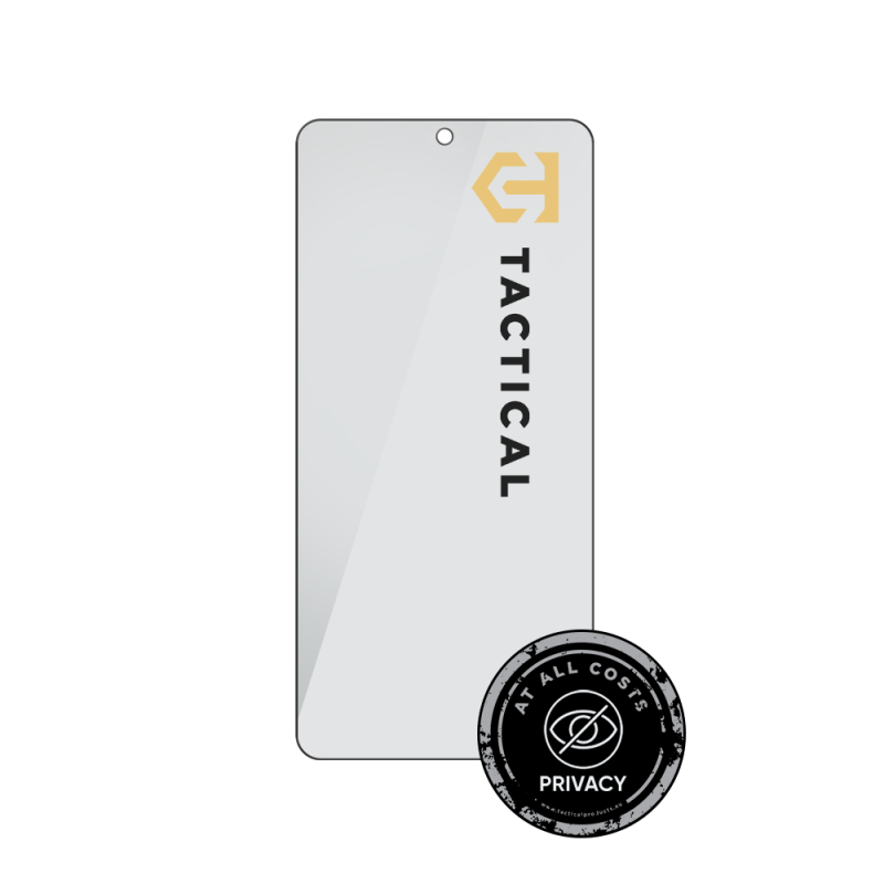 Taktický sklenený štít Privacy Stealth 5D Glass pre Samsung Galaxy S26 Ultra Black