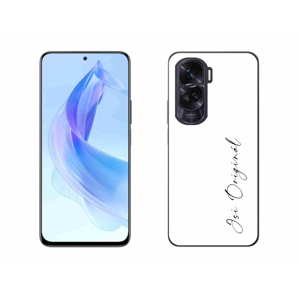 Gélový kryt mmCase na Honor 90 Lite - si originál biele pozadie