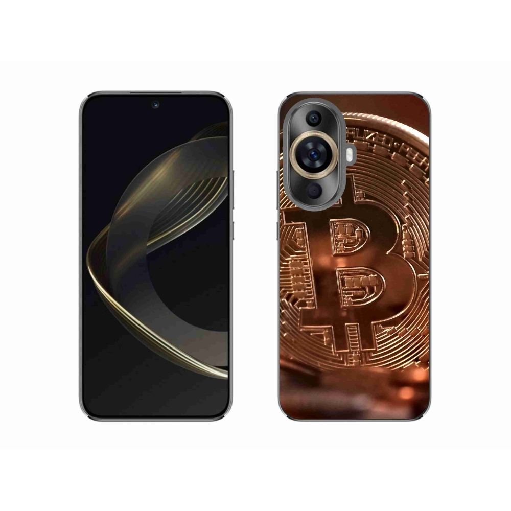 Gélový kryt mmCase na Huawei Nova 11 - bitcoin